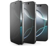 „Tech-Protect Glass Spy+“ 2 „iPhone 17 Air“ privatumo stiklų pakuotė