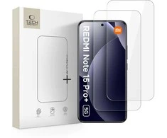 Tech-Protect HydroFlex FIT+ 2-pack Xiaomi Redmi Note 15 Pro+ Plus 5G skaidrus