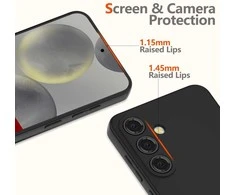 Dėklas Tech-Protect Icon Galaxy S25 FE juodas