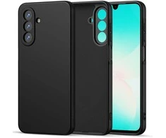 Tech-Protect Icon dėklas skirtas Samsung Galaxy A17 4G / 5G – juodos spalvos