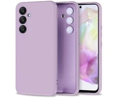 Dėklas „Tech Protect Icon Galaxy S25 FE“ violetinė spalva