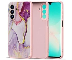 Tech-Protect Icon dėklas skirtas Samsung Galaxy A17 4G / 5G – rožinės spalvos