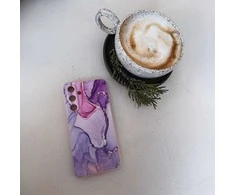 Tech-Protect Icon dėklas skirtas Xiaomi Redmi 15 4G / 5G – rožinės spalvos