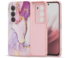 Tech-Protect Icon dėklas skirtas Xiaomi Redmi 15 4G / 5G – rožinės spalvos