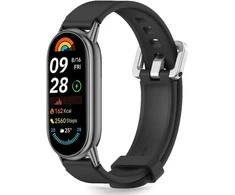 „Tech-Protect IconBand Classic“ „Xiaomi Smart Band 8 / 9 / 10“ / NFC juodos spalvos