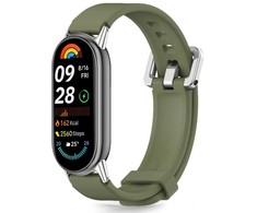 Tech-Protect IconBand Classic Xiaomi Smart Band 8 / 9 / 10 / NFC žalios spalvos
