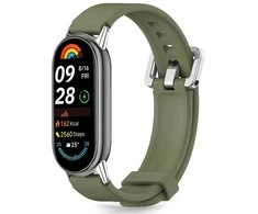 Tech-Protect IconBand Classic Xiaomi Smart Band 8 / 9 / 10 / NFC žalios spalvos