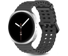 Tech-Protect IconBand Pro apyrankė skirta Samsung Galaxy Watch 40/44/46 mm – juodos spalvos
