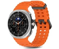 Tech-Protect IconBand Pro apyrankė skirta Samsung Galaxy Watch 40/44/46 mm – oranžinės spalvos