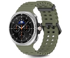 Tech-Protect IconBand Pro apyrankė skirta Samsung Galaxy Watch 40/44/46 mm – žalios spalvos