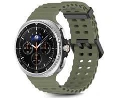 Tech-Protect IconBand Pro apyrankė skirta Samsung Galaxy Watch 40/44/46 mm – žalios spalvos
