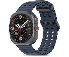 TECH-PROTECT ICONBAND PRO SAMSUNG GALAXY WATCH ULTRA 1 / 2 2024-2026 (47 MM) TAMSIAI MĖLYNA
