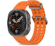 TECH-PROTECT ICONBAND PRO SAMSUNG GALAXY WATCH ULTRA 1 / 2 2024-2026 (47 MM) ORANŽINIS