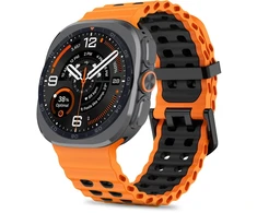 Tech-Protect ICONBAND PRO Samsung Galaxy WATCH ULTRA 1 / 2 2024-2026 (47 MM) ORANŽINIS/Juodas
