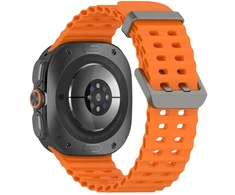 TECH-PROTECT ICONBAND PRO SAMSUNG GALAXY WATCH ULTRA 1 / 2 2024-2026 (47 MM) ORANŽINIS
