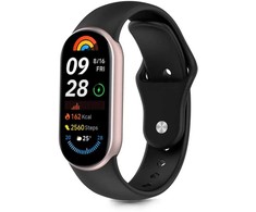 Tech-Protect IconBand Pure strap skirta Xiaomi Smart Band 8 / 9 / 10 / NFC – juodos spalvos