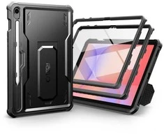 „Tech-Protect Kevlar PRO“ apsauginė plėvelė, skirta „Galaxy TAB S9 11.0 / S10 FE / S10 LITE 10.9 X710 / X716B / X520 / X526 / X400 / X406B“ (juodas)