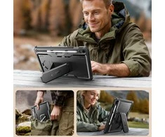 „Tech-Protect Kevlar PRO“ apsauginė plėvelė, skirta „Galaxy TAB S9 11.0 / S10 FE / S10 LITE 10.9 X710 / X716B / X520 / X526 / X400 / X406B“ (juodas)