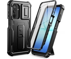 Tech-Protect Kevlar Cam+ dėklas skirtas Samsung Galaxy A17 4G / 5G – juodos spalvos