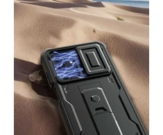 Tech-Protect Kevlar Cam+ dėklas skirtas Samsung Galaxy A17 4G / 5G – juodos spalvos