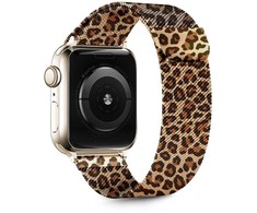 „Tech-Protect Lamano Apple Watch 8 / 9 / 10 / 11 / SE“ (40 / 41 / 42 mm) Panther