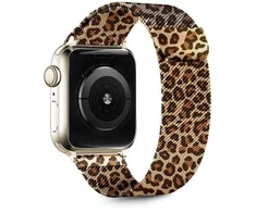 „Tech-Protect Lamano Apple Watch 8 / 9 / 10 / 11 / SE“ (40 / 41 / 42 mm) Panther