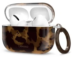 Tech-Protect Lamano dėklas ausinėms Apple AirPods Pro 1 / 2 Panther