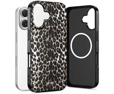 Tech-Protect Lamano MagSafe dėklas telefonui Apple iPhone 17 Leopard