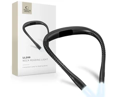 Tech-Protect LL200 kaklo skaitymo lempa juodos spalvos