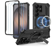 Tech-Protect MAGBLAST MAGSAFE + STIKLAS 2-PACK GALAXY S26 ULTRA Juodas