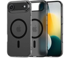 Tech-Protect MagFlex MagSafe dėklas skirtas Apple iPhone 17 Air – matinis juodos spalvos