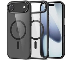 „Tech-Protect MagFlex MagSafe“ dėklas, skirtas „iPhone 17 Air“ – skaidrus, juodas