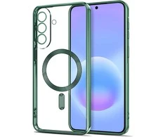 Tech-Protect MagFlex MagSafe Samsung Galaxy A37 5G dėklas JUNGLE Žalias