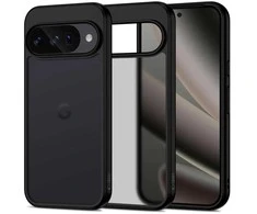 „Tech-Protect MagMat“ dėklas, skirtas „Google Pixel 10 / 10 Pro“ – matinis juodas