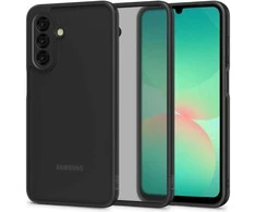 Tech-Protect MagMat dėklas skirtas Samsung Galaxy A17 4G / 5G – matinis juodos spalvos