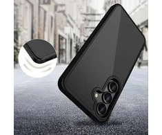 Tech-Protect MagMat dėklas skirtas Xiaomi Redmi 15 4G / 5G – matte juodos spalvos