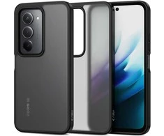 Tech-Protect MagMat dėklas skirtas Xiaomi Redmi 15 4G / 5G – matte juodos spalvos