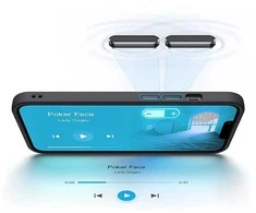 Tech-Protect MagMat MagSafe Apple iPhone 13 Pro Max – matte dėklas telefonui juodos spalvos