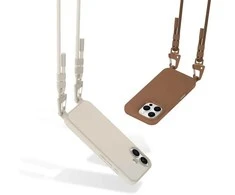 Tech-Protect MAGNECKLACE MagSafe Apple iPhone 14 dėklas telefonui smėlio spalvos