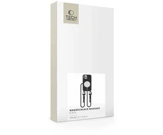 Tech-Protect MAGNECKLACE MagSafe Apple iPhone 12 / 12 Pro dėklas telefonui juodos spalvos