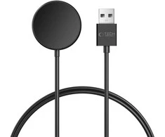 Tech-Protect MC03 UltraBoost Wireless Charger for Samsung Galaxy Watch – juodos spalvos