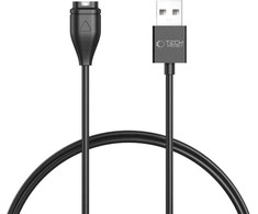 Tech-Protect MC04 UltraBoost USB-A kabelis skirtas Garmin Watch 1m – juodos spalvos