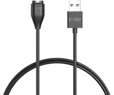 Tech-Protect MC04 UltraBoost USB-A kabelis skirtas Garmin Watch 1m – juodos spalvos