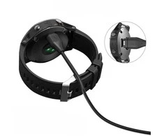 Tech-Protect MC04 UltraBoost USB-C kabelis skirtas Garmin Watch 1m – juodos spalvos