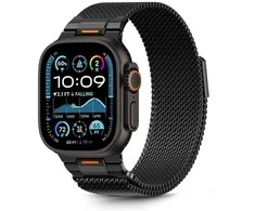 Tech-Protect MILANO VANGUARD APPLE WATCH 8 / 9 / 10 / 11 / SE / ULTRA (44 / 45 / 46 / 49 MM) juodos spalvos