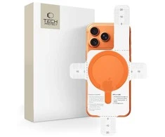 Tech-Protect MMP-200 Magnetic MagSafe žiedas telefonui oranžinės spalvos