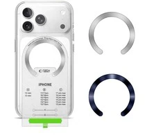 Tech-Protect MMP-210 magnetic MagSafe Ring 2-pack DEEP Mėlynas & Sidabrinis