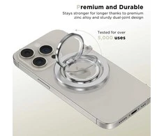Tech-Protect MMR300 magnetinis laikiklis / ring su MagSafe – sidabrinės spalvos