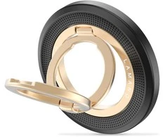 Tech-Protect MMR700 Lamano magnetic MagSafe žiedas telefonui juodos spalvos/auksos spalvos