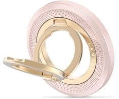 Tech-Protect MMR700 Lamano magnetic MagSafe žiedas telefonui rožinės spalvos/auksos spalvos